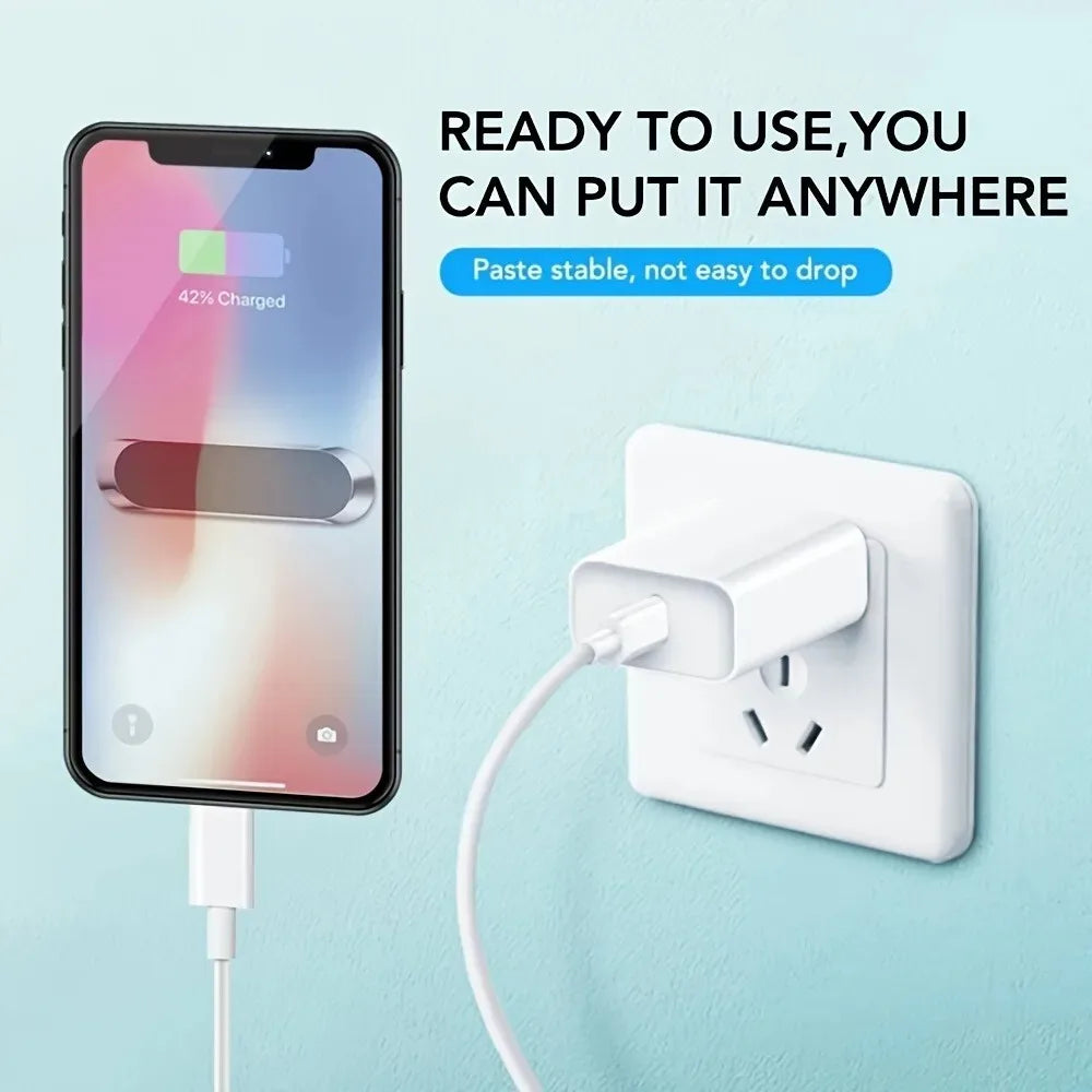 Magnetic Car Phone Holder Suitable for iPhone Xiaomi Huawei Mobile Phone Holder Dashboard Wall Mounted Car Magnet Sticker