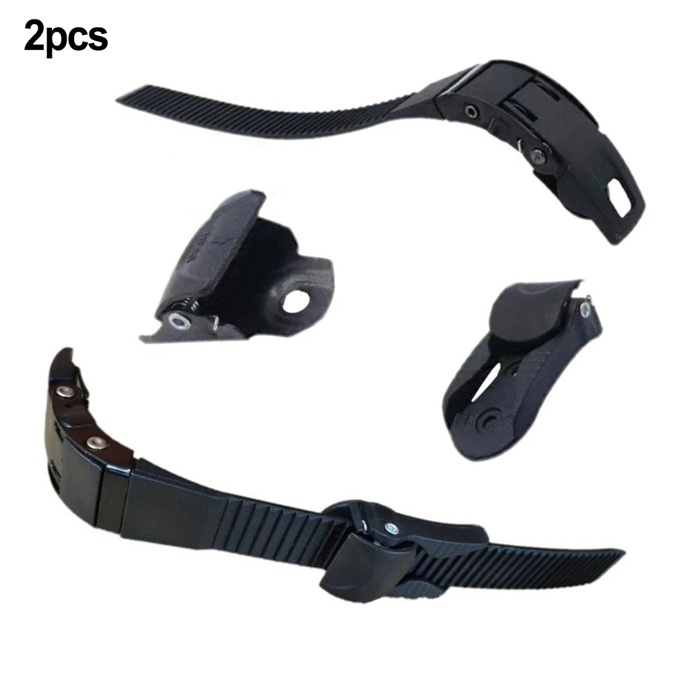 Roller Skates Strap Fastening Straps Lnline Part Safe Shoe 210*22*5mm 2Pcs Accessories Buckle Hockey Easy To Use