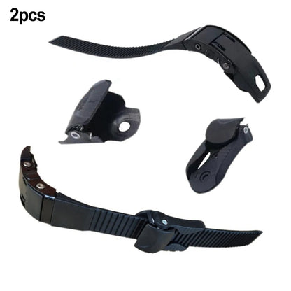 Roller Skates Strap Fastening Straps Lnline Part Safe Shoe 210*22*5mm 2Pcs Accessories Buckle Hockey Easy To Use