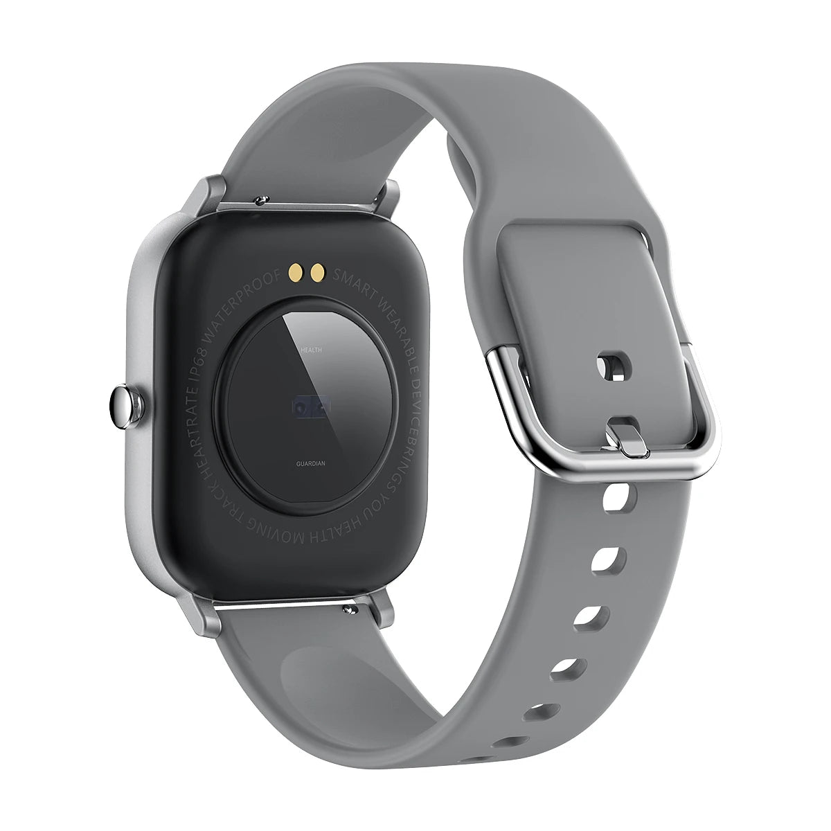 New Smart Watch Men 24H Health Monitor Sports Fitness Tracker Custom Watch Face Smartwatch Women 20MM Strap for Android Ios