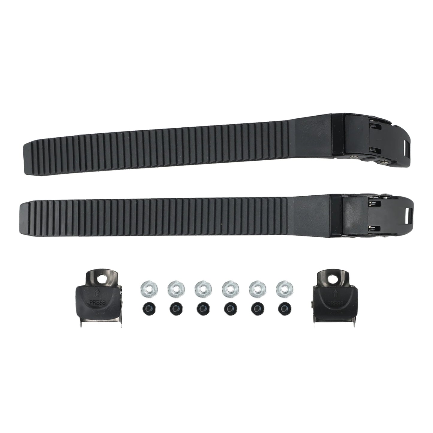 Roller Skates Strap Fastening Straps Lnline Part Safe Shoe 210*22*5mm 2Pcs Accessories Buckle Hockey Easy To Use