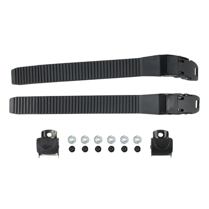 Roller Skates Strap Fastening Straps Lnline Part Safe Shoe 210*22*5mm 2Pcs Accessories Buckle Hockey Easy To Use