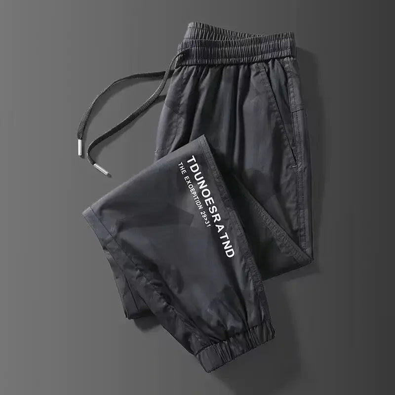 Men's Cargo Pants Work Wear Camo Camouflage Male Trousers Grey Black Baggy Designer Long Slacks Street Oversize Aesthetic New In