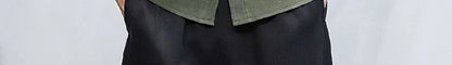 Man Shirt Linen and Cotton Oversize Shirts for Men Plain Half Sleeve Fashion 2025 Cheap Things with Comfortable Casual Tops I