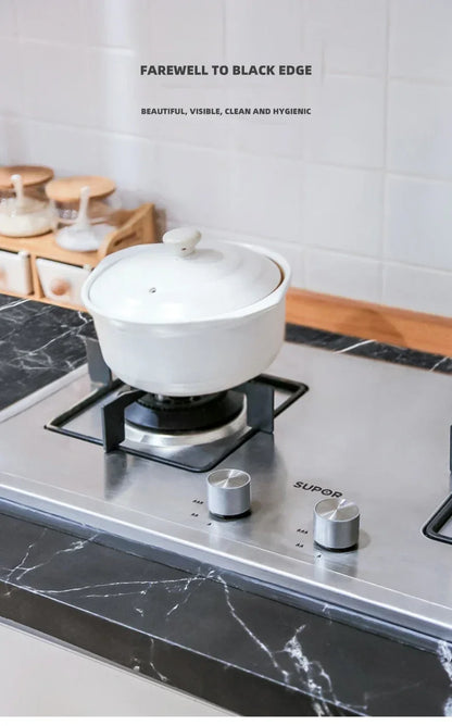 Waterproof and Stain-Resistant Nano Tape: Easy Apply to Seal Pools, Kitchens, for Home & Restaurant Use on Various Surfaces