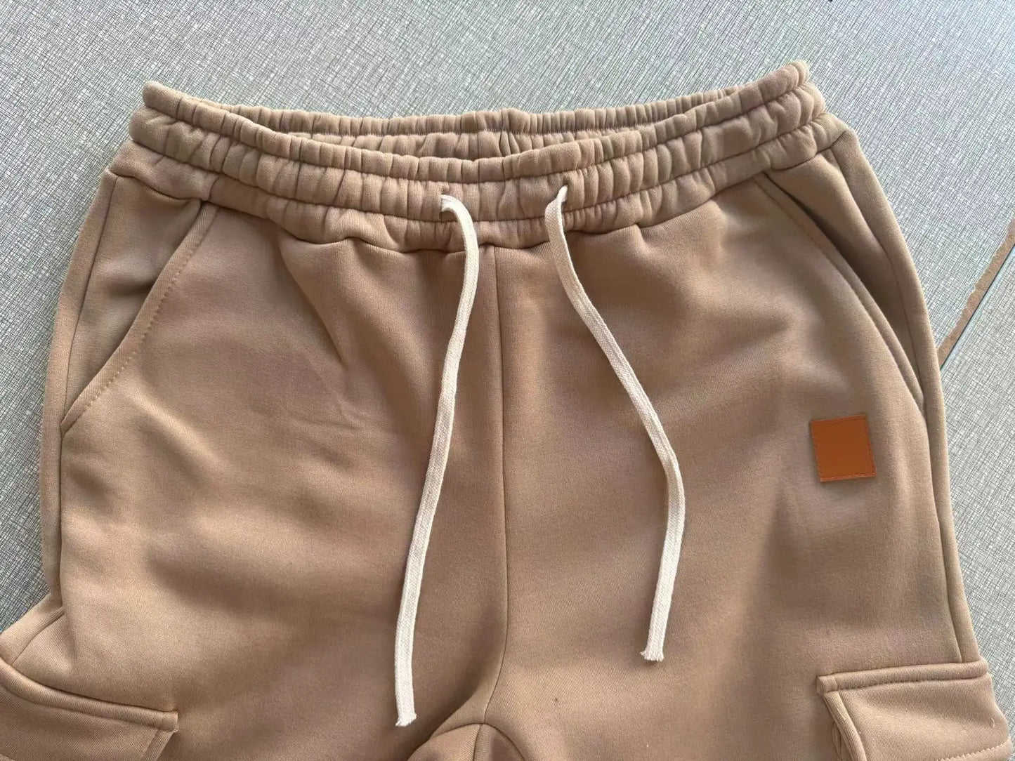 Men's Cargo Pants Joggers Workout Cargo Pants Comfortable and Breathable Outdoor Casual Wearable Running Cycling Multi-Pocket