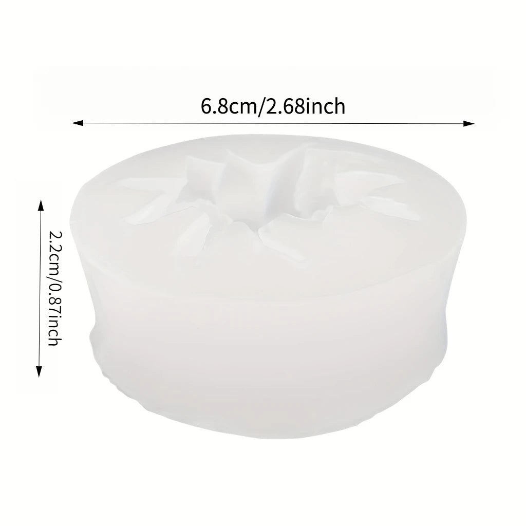 1Pc Silicone Air Fryer Pot Tray with Handle, Square Air Fryer Baking Pan, Reusable Air Fryer Liner for Kitchen Baking