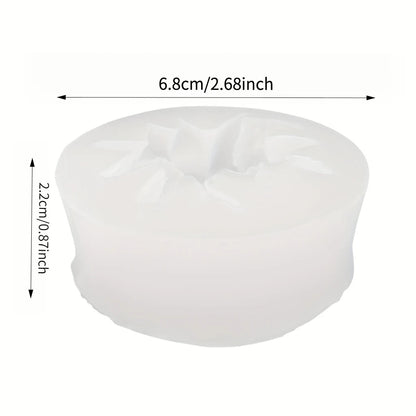 1Pc Silicone Air Fryer Pot Tray with Handle, Square Air Fryer Baking Pan, Reusable Air Fryer Liner for Kitchen Baking
