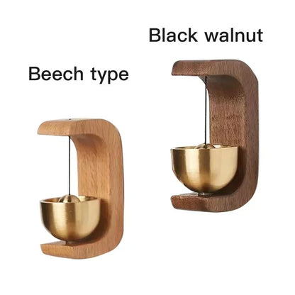 1pcs Simple Doorbell Wind Chime Holiday Gift Decoration Car Hanging Home Desktop Ornaments