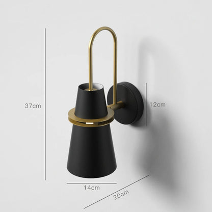 Nordic LED Wall Lamp Wood Creative Lighting Fixture Guest Room Balcony Staircase Sconce Bedroom Bedside Decor Light chandelier