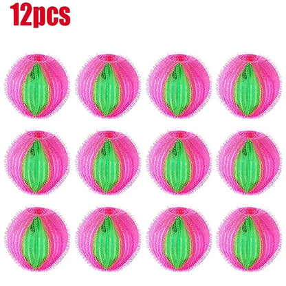 12/6pcs Catch Lint Washing Machine Accessories Hair Removal Device Laundry Balls Can Be Reused Removes Lint From Clothes Ball