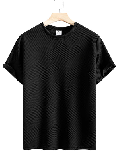 Men's Casual T-shirt+shorts Suit Set Men Male Luxury Tracksuit Outfit Summer Oversized Tracksuit 2 Piece Set Men's Clothing
