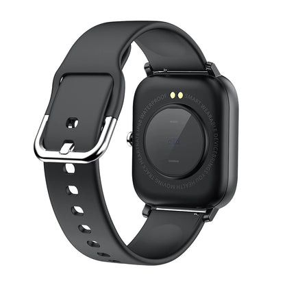New Smart Watch Men 24H Health Monitor Sports Fitness Tracker Custom Watch Face Smartwatch Women 20MM Strap for Android Ios
