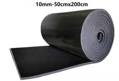 Self-adhesive Rubber Foam Roll Versatile Soundproofing Insulation Easy-Cut for DIY Ideal for Roofs Cars Furniture Protection
