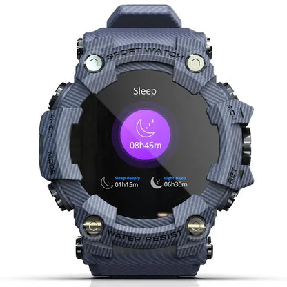 Fitness Tracker Smart Watch for Men Heart Rate Monitor Blood Pressure Smart Watch Suitable for Android IOS
