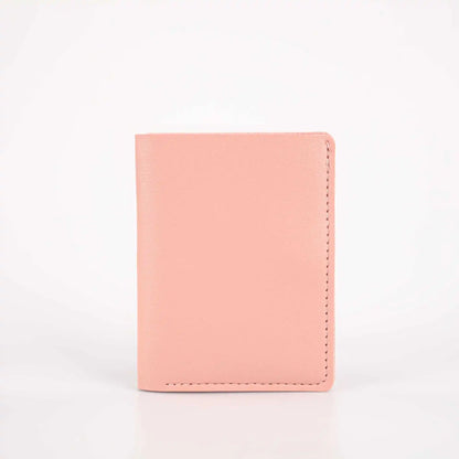 Leather Small Wallet for Men Short Simple Women's Purse Fashion Ultra Thin Credit Card Bag Coin Purse