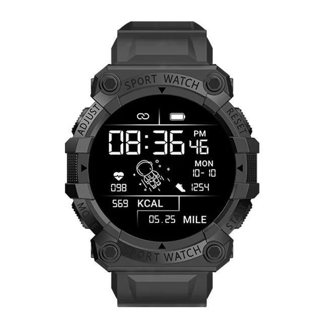 New Smart watch Men Women Heart Rate Blood Pressure Monitoring Bluetooth Smartwatch Fitness Tracker Watch Sport For Android Ios