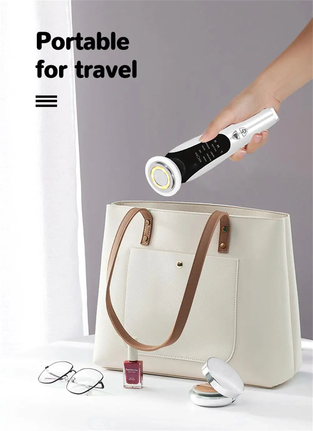 Facial Device Massager Machine Home Use Face Neck Skin Care Firming Equipment Tightening Rejuvenation Lifting Beauty Instrument