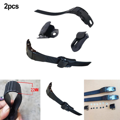 Roller Skates Strap Fastening Straps Lnline Part Safe Shoe 210*22*5mm 2Pcs Accessories Buckle Hockey Easy To Use