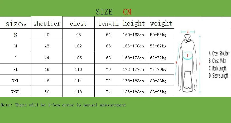 Men Fashion Hoodies Men Women Hooded Sweatshirts Fashion Hip Hop Casual Pullovers Autumn Boys Girls Black Streetwear Hoodie