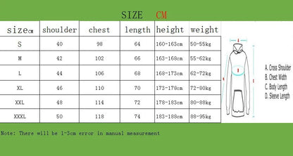 Men Fashion Hoodies Men Women Hooded Sweatshirts Fashion Hip Hop Casual Pullovers Autumn Boys Girls Black Streetwear Hoodie