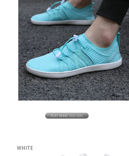 New Minimalist Shoes for Men Wide Toe Barefoot Casual Sneakers Women Mesh Breathable Unisex Sneakers Lightweight Walking Shoes