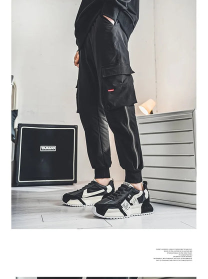 Mens Sneakers Luxury Brand Casual Shoes Breathable Sport Running Shoes Tennis Training Shoes for Men Platform Vulcanize Footwear