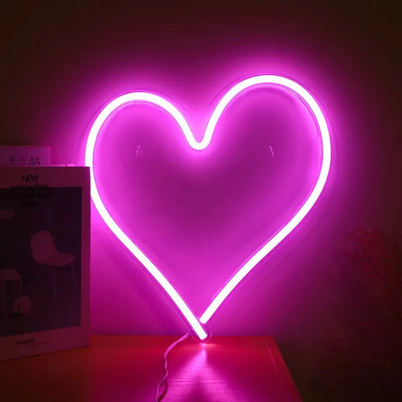 LED Neon Signs Acrylic Custom Neon Sign Kids Name Birthday Logo Personalized Family Home Wedding Wall Decor LED Lights Gifts