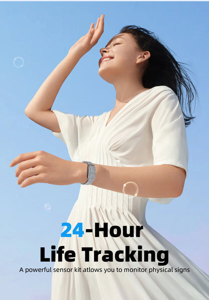 2026 Fitness Tracker Smart Bracelet Pedometer No Screen Breathable Sport Wristband Call Reminder Heart Rate Monitor Smartwatch