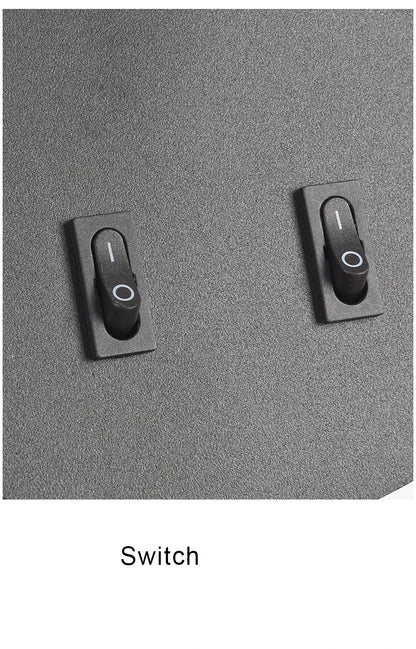 Nordic LED Wall Lamp Modern with Switch USB Wall Light Indoor Light Room Decor Reading Sconces For Hotel Bedside Bedroom Fixture