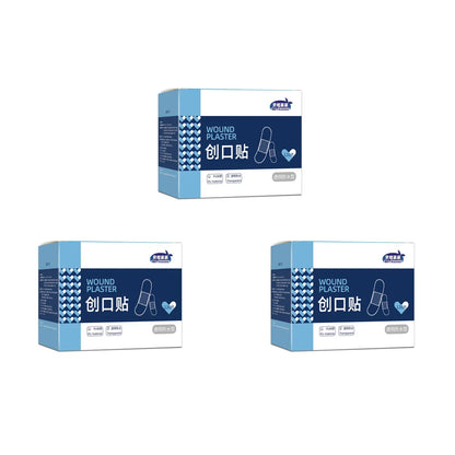 120pcs/set Transparent Band Aid Waterproof Wound Dressing Plaster Skin Patch Adhesive Bandages for Children Adults Plaster
