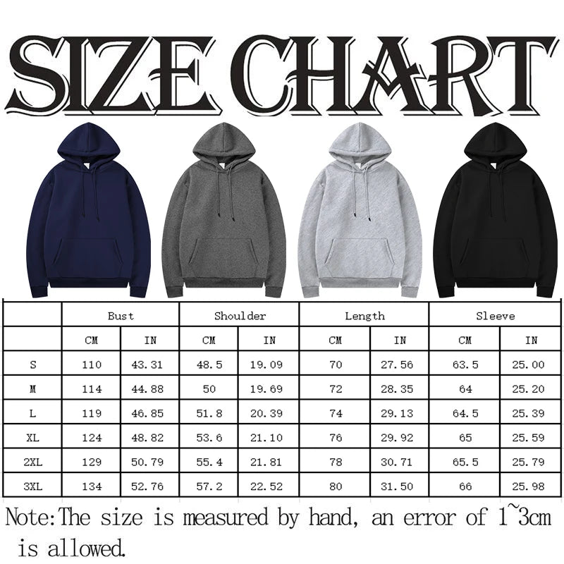 Track Suits For Men 2 Piece Hoodies With Sweatpants Sets Casual Running Jogging Sport Suit Sets S-3XL