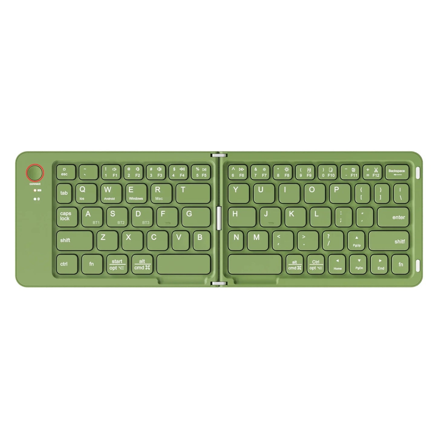 Portable Bluetooth Foldable Keyboard For IOS/Android/Windows Tablet Mobile Phone Portable Keyboard Computer Accessories