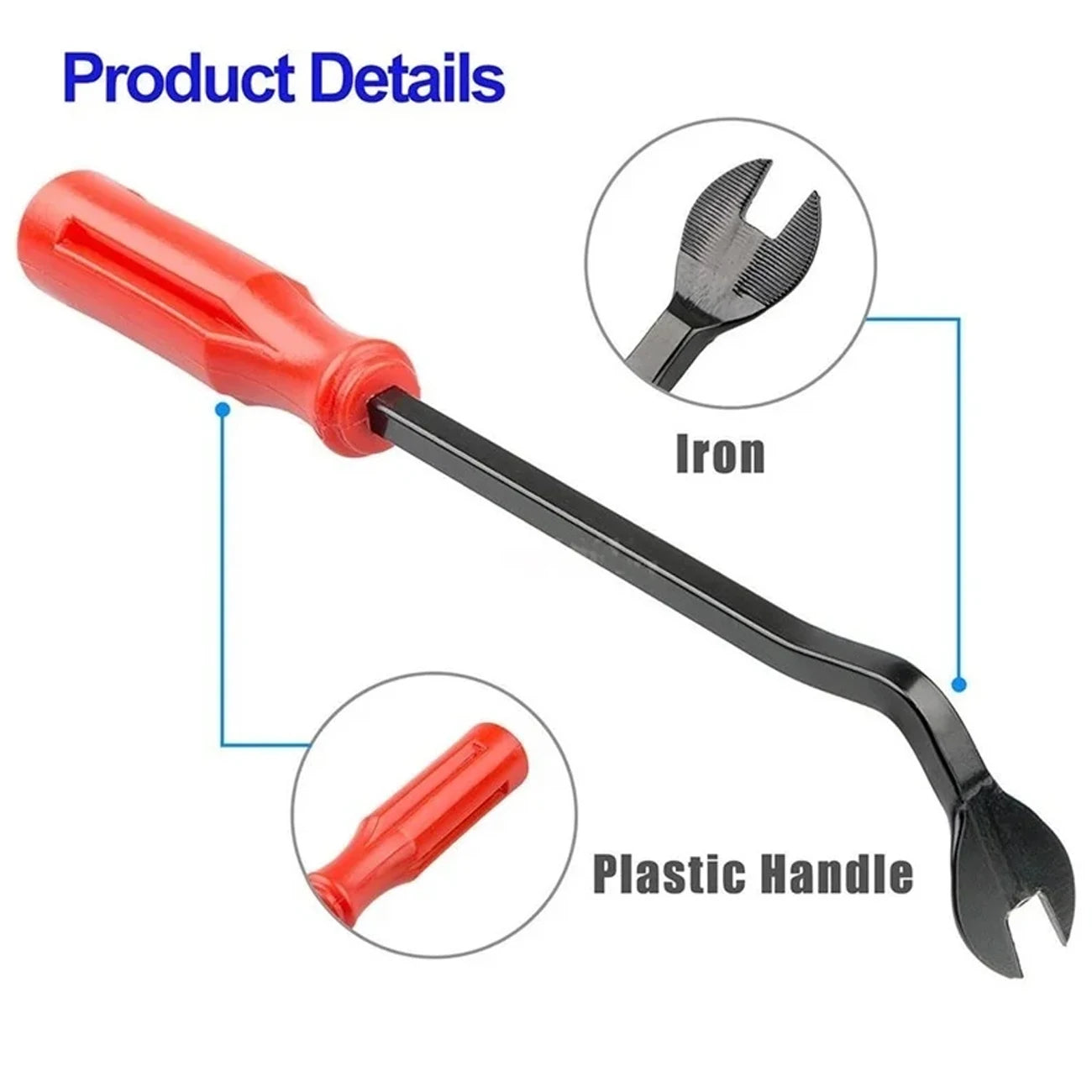 Car Retainer Clips Plastic Fasteners Kit 6 Size Auto Push Pin Rivets Set Body Bumper Push Rivet Clips ﻿