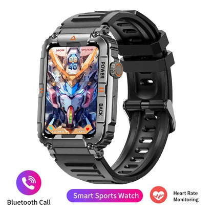 2026 Fitness Tracker Smart Watch for Men and Women with Heart Rate Sleep Monitor 100+ Sports Modes IP67 Waterproof Smartwatches