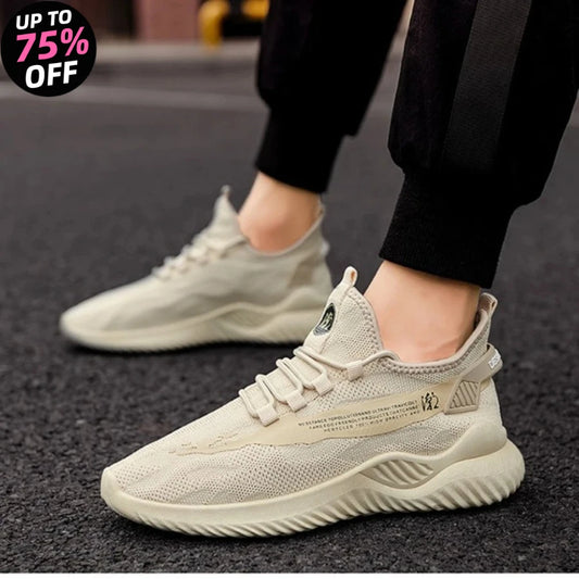 Men Sneakers 2026 Men Tennis Shoes New Fashion Spring and Summer Leisure Walking and Running Breathable Flat Bottom Gym Sports