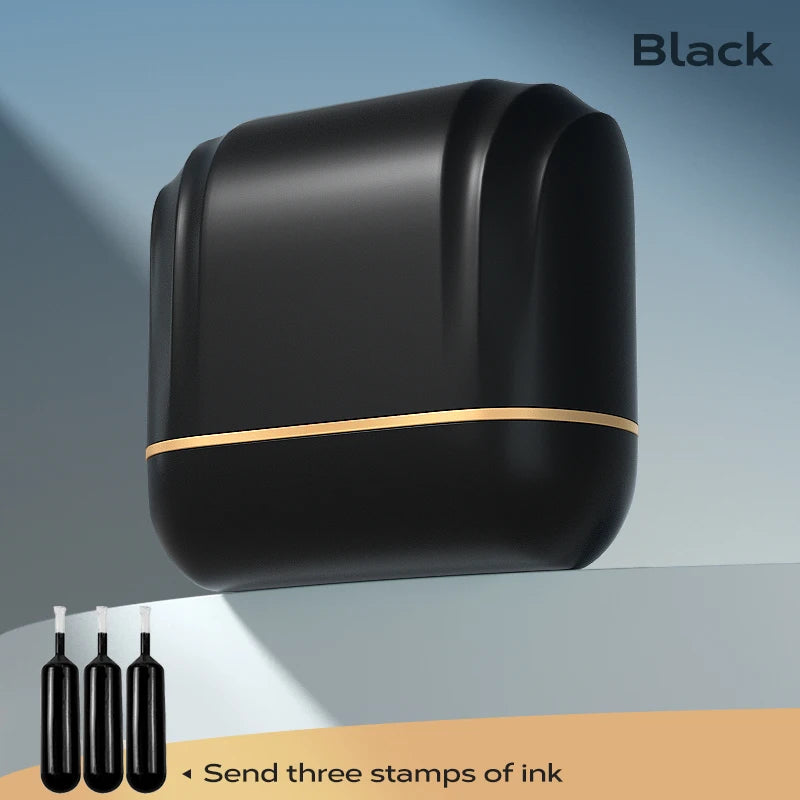 Wide-sized identity privacy roller seal, specifically designed for blocking confidential addresses and protecting privacy