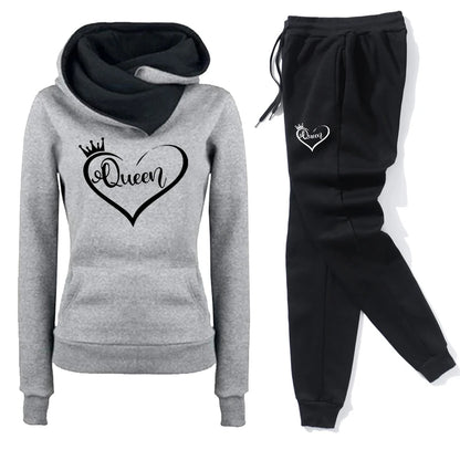 Women's Tracksuit Hot Sales Fashion Women's Clothing 2025 Casual Outdoor Daily Sweatpants Simplicity Sports Long Sleeve Pullover