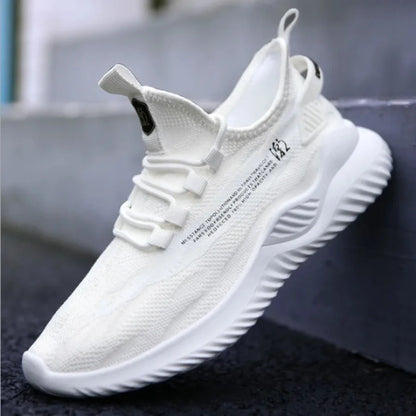 Men Sneakers 2026 Men Tennis Shoes New Fashion Spring and Summer Leisure Walking and Running Breathable Flat Bottom Gym Sports