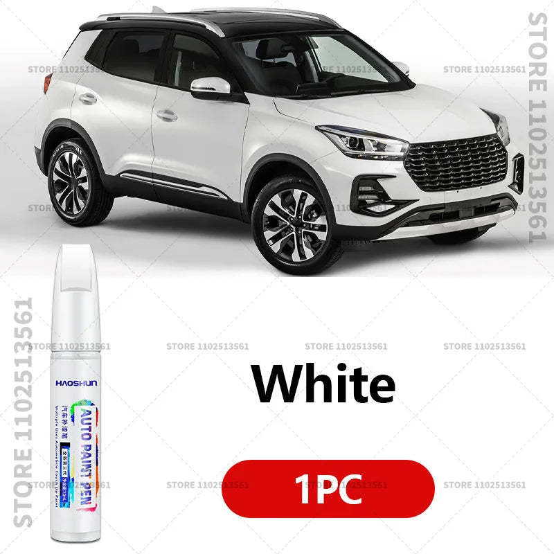 Car Paint Repair Pen Touch Up Scratch Remover DIY Auto Accessories White Grey Black Blue Red Silver For DR 5.0