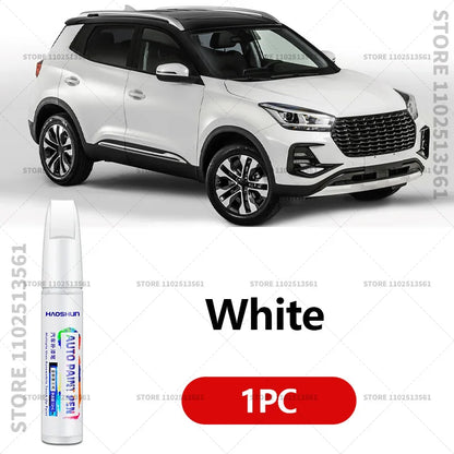 Car Paint Repair Pen Touch Up Scratch Remover DIY Auto Accessories White Grey Black Blue Red Silver For DR 5.0