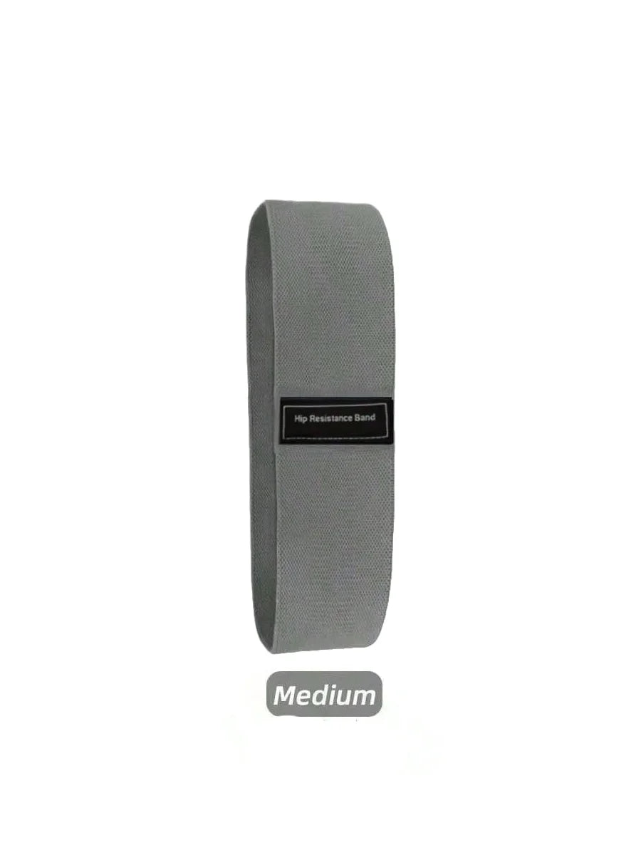 Basic Fabric Resistance Hip Booty Bands Glute Squat Circle Stretch Fitness Strips Loops Yoga Gym Equipment
