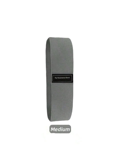 Basic Fabric Resistance Hip Booty Bands Glute Squat Circle Stretch Fitness Strips Loops Yoga Gym Equipment