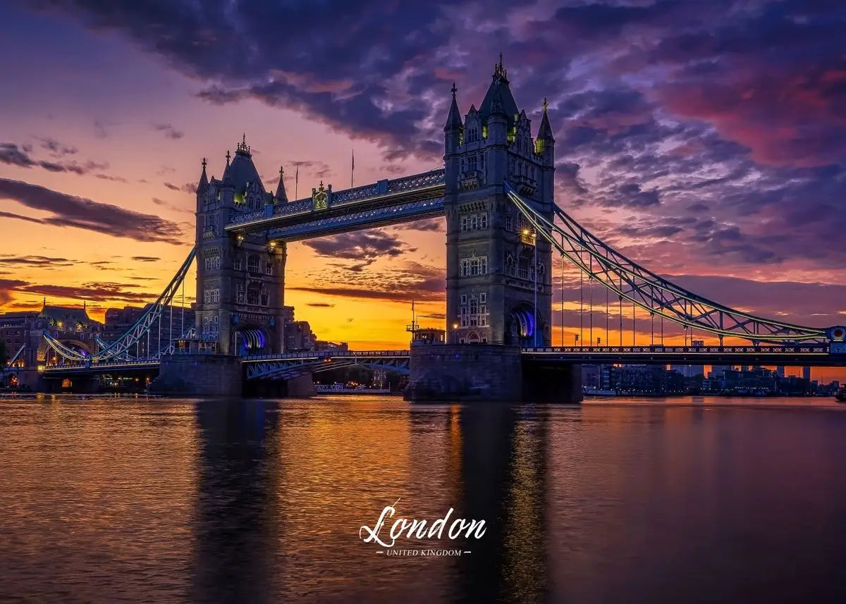 World Famous Cities Canvas London Paris New York Amsterdam Rome Landscape Canvas Painting  Wall Art  for Living Room Home Decor