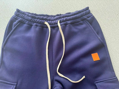 Men's Cargo Pants Joggers Workout Cargo Pants Comfortable and Breathable Outdoor Casual Wearable Running Cycling Multi-Pocket