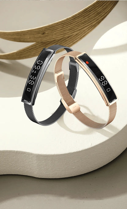 New Sport Fitness Tracker Smart Bracelet Heart Rate Blood Oxygen Monitor Pedometer Call Reminder Smartwatch Band for Men Women