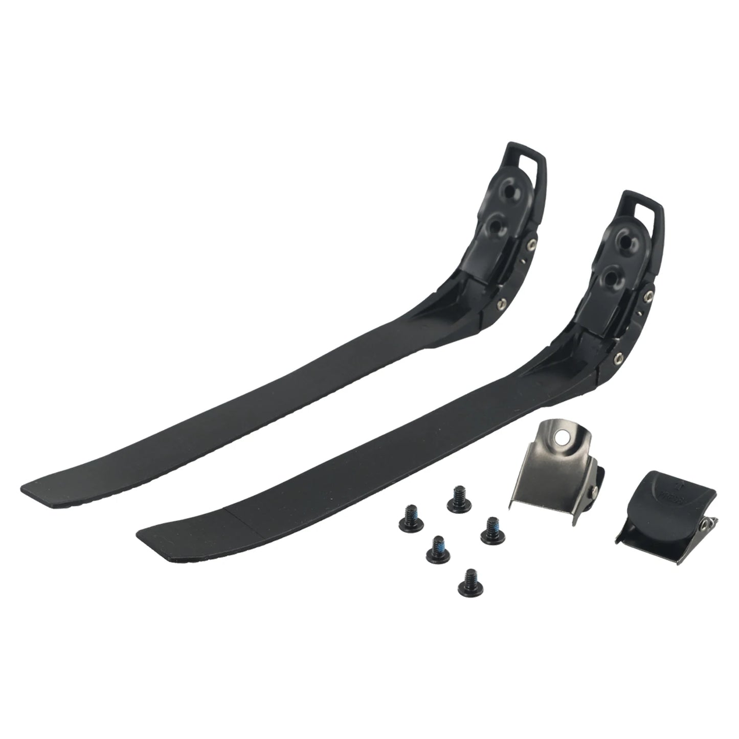 Roller Skates Strap Fastening Straps Lnline Part Safe Shoe 210*22*5mm 2Pcs Accessories Buckle Hockey Easy To Use