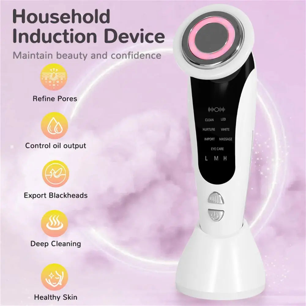 Facial Device Massager Machine Home Use Face Neck Skin Care Firming Equipment Tightening Rejuvenation Lifting Beauty Instrument