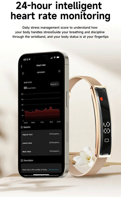 New Sport Fitness Tracker Smart Bracelet Heart Rate Blood Oxygen Monitor Pedometer Call Reminder Smartwatch Band for Men Women