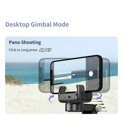 360 Rotation Following Shooting Mode Gimbal Stabilizer Selfie Stick Tripod Gimbal Phone Smartphone Live Photography